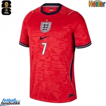 England Bukayo Saka #7 Bortedrakt VM 2026 Kortermet